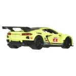 Jucarii, Copii si Bebe - Jucarii si jocuri - Jucarii de exterior - Masinute si vehicule pentru copii - Hot Wheels Masinuta Metalica Cu Sistem Pull Back Corvette C8.r Hw Torque Scara 1 La 43 - Infinity.ro