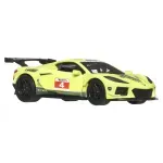 Jucarii, Copii si Bebe - Jucarii si jocuri - Jucarii de exterior - Masinute si vehicule pentru copii - Hot Wheels Masinuta Metalica Cu Sistem Pull Back Corvette C8.r Hw Torque Scara 1 La 43 - Infinity.ro