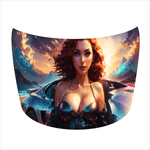 Auto si Moto - Piese auto si accesorii - Piese auto - Tuning - Folie Capota Auto "Hood Art" rezistenta la exterior, marime L (180 x 130cm) - Cod: AVX-CAPOTA-012L - Infinity.ro