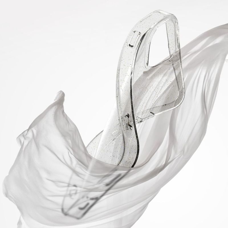 Laptop, Telefoane si Tablete - Telefoane mobile si accesorii - Accesorii Telefoane - Huse telefoane - Husa pentru Google Pixel 9a - Techsuit SparkleSkin Series - Clear - Infinity.ro