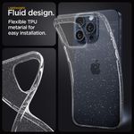Laptop, Telefoane si Tablete - Telefoane mobile si accesorii - Accesorii Telefoane - Huse telefoane - Husa pentru Google Pixel 9a - Techsuit SparkleSkin Series - Clear - Infinity.ro