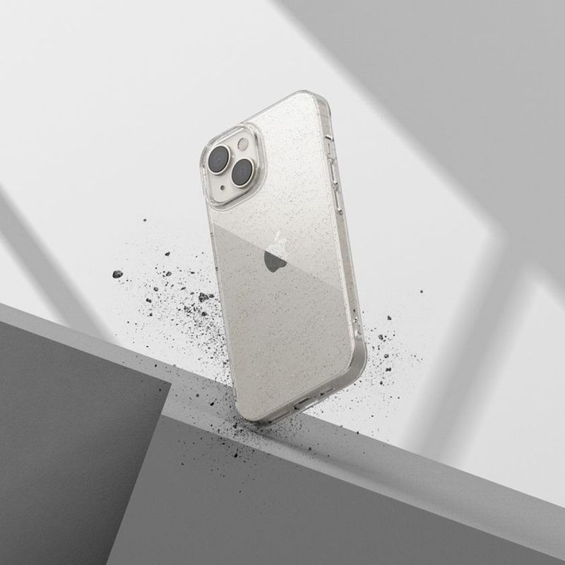 Laptop, Telefoane si Tablete - Telefoane mobile si accesorii - Accesorii Telefoane - Huse telefoane - Husa pentru Google Pixel 9a - Techsuit SparkleSkin Series - Clear - Infinity.ro