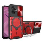 Laptop, Telefoane si Tablete - Telefoane mobile si accesorii - Accesorii Telefoane - Huse telefoane - Husa pentru Motorola Moto G55 - Techsuit CamGuard Pro - Red - Infinity.ro