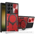 Laptop, Telefoane si Tablete - Telefoane mobile si accesorii - Accesorii Telefoane - Huse telefoane - Husa pentru Motorola Moto G55 - Techsuit CamGuard Pro - Red - Infinity.ro