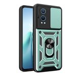Laptop, Telefoane si Tablete - Telefoane mobile si accesorii - Accesorii Telefoane - Huse telefoane - Husa pentru OnePlus Nord CE4 Lite - Techsuit CamShield Series - Green - Infinity.ro