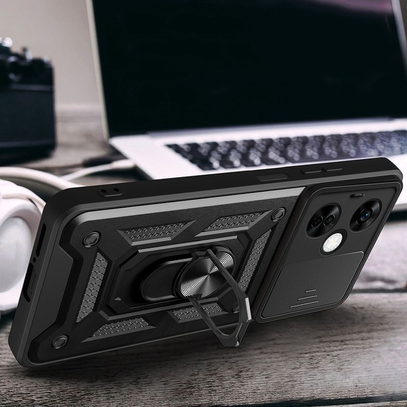 Laptop, Telefoane si Tablete - Telefoane mobile si accesorii - Accesorii Telefoane - Huse telefoane - Husa pentru OnePlus Nord CE4 Lite - Techsuit CamShield Series - Green - Infinity.ro