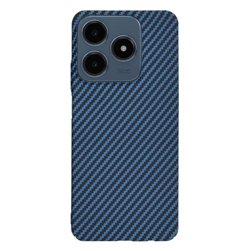 Laptop, Telefoane si Tablete - Telefoane mobile si accesorii - Accesorii Telefoane - Huse telefoane - Husa pentru Realme C63 / C61 - Techsuit Carbonite FiberShell - Cyan - Infinity.ro