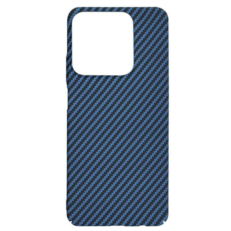 Laptop, Telefoane si Tablete - Telefoane mobile si accesorii - Accesorii Telefoane - Huse telefoane - Husa pentru Realme C63 / C61 - Techsuit Carbonite FiberShell - Cyan - Infinity.ro