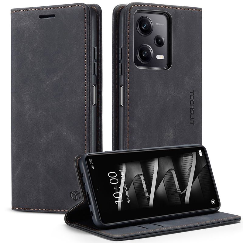 Laptop, Telefoane si Tablete - Telefoane mobile si accesorii - Accesorii Telefoane - Huse telefoane - Husa pentru Oppo Reno10 / Reno10 Pro - Techsuit Confy Cover - Black - Infinity.ro