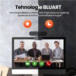 PC, gaming si accesorii - Periferice PC - Camere Web - Camera Web Full HD 1080P 30fps Auto-Focus Microfon Reducere Zgomot, Unghi 120°, Rotatie 360°, HDR, USB, Trepied - Infinity.ro