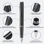 Laptop, Telefoane si Tablete - Wearables si gadgeturi - Gadgeturi - Dispozitive spionaj - Pix Spion cu Camera Video Full HD 1080P, Card MicroSD 32GB Inclus, Baterie 150 Min, Inregistrare Audio-Video, Negru - Infinity.ro