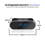 Laptop, Telefoane si Tablete - Wearables si gadgeturi - Gadgeturi - Dispozitive spionaj - Camera Spion Ceas WiFi 1080P Full HD, Vedere Nocturna, Detectare Miscare, Alerte Telefon, Audio Video - Infinity.ro