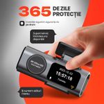 Auto si Moto - Electronice auto - Camere auto si DVR - Camera Auto DVR 4K Fata Spate WiFi Card 128GB, WDR Vedere Nocturna, G-Sensor, Parking 24H, Unghi 170°, Marsarier - Infinity.ro
