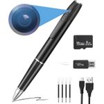 Laptop, Telefoane si Tablete - Wearables si gadgeturi - Gadgeturi - Dispozitive spionaj - Pix Spion cu Camera Video Full HD 1080P, Card MicroSD 8GB Inclus, Baterie 150 Min, Inregistrare Audio-Video, Ne - Infinity.ro