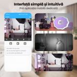 Laptop, Telefoane si Tablete - Wearables si gadgeturi - Gadgeturi - Dispozitive spionaj - Camera Spion Ceas WiFi 1080P Full HD, Vedere Nocturna, Detectare Miscare, Alerte Telefon, Audio Video - Infinity.ro