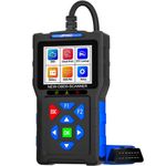 Auto si Moto - Reparatii si depanare - Scule auto - Testere si multimetre - Tester auto JFIND JF700 Pro OBD2 Scanner – Diagnostic complet motor, baterie si senzori, 12V, ecran color - Infinity.ro