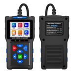 Auto si Moto - Reparatii si depanare - Scule auto - Testere si multimetre - Tester auto JFIND JF700 Pro OBD2 Scanner – Diagnostic complet motor, baterie si senzori, 12V, ecran color - Infinity.ro