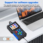 Auto si Moto - Reparatii si depanare - Scule auto - Testere si multimetre - Tester auto JFIND JF700 Pro OBD2 Scanner – Diagnostic complet motor, baterie si senzori, 12V, ecran color - Infinity.ro