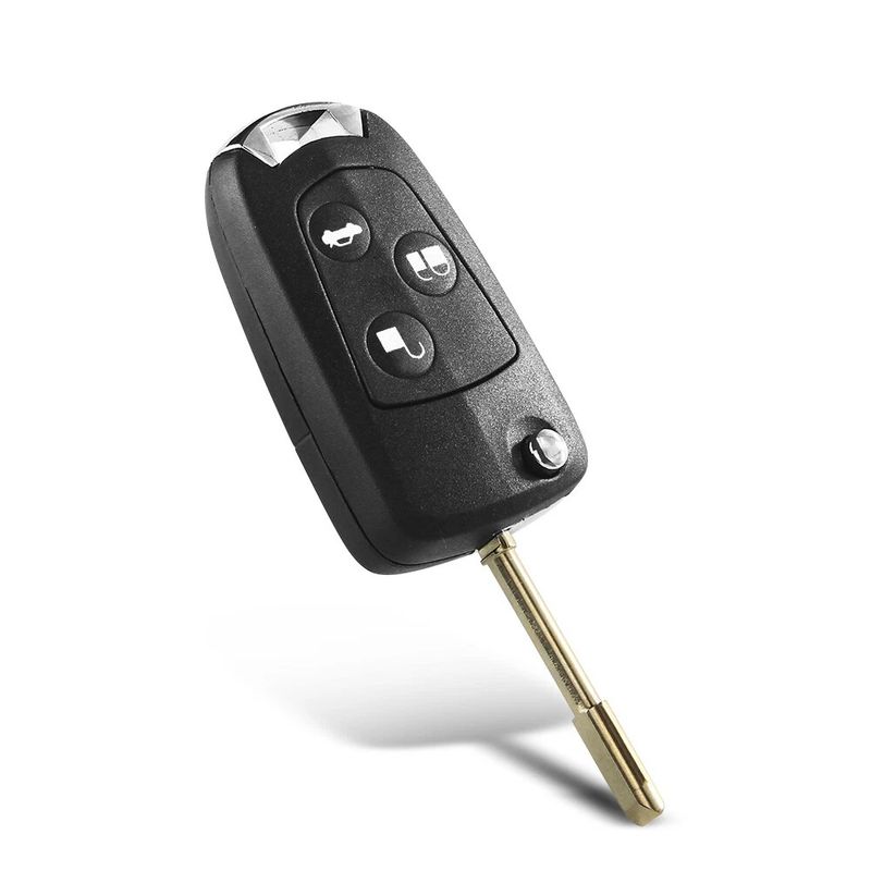 Auto si Moto - Electronice auto - Accesorii electronice auto - Carcasa cheie auto transformatoare tip briceag, Techstar, compatibila cu Ford Mondeo, Focus, Fiesta, 3 butoane modificat - Infinity.ro