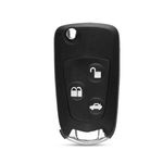 Auto si Moto - Electronice auto - Accesorii electronice auto - Carcasa cheie auto transformatoare tip briceag, Techstar, compatibila cu Ford Mondeo, Focus, Fiesta, 3 butoane modificat - Infinity.ro