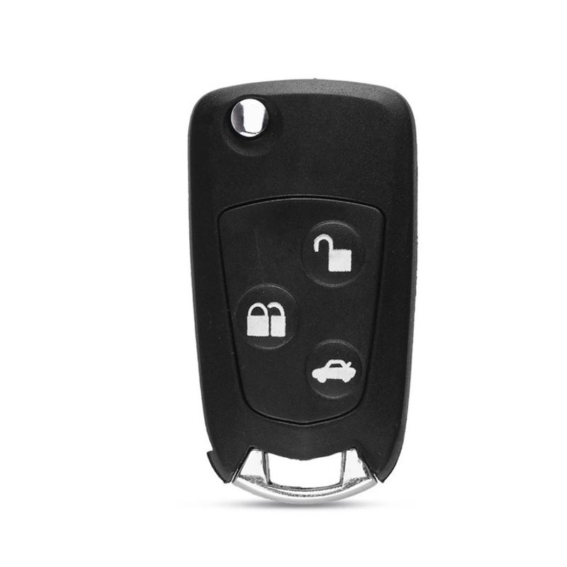 Auto si Moto - Electronice auto - Accesorii electronice auto - Carcasa cheie auto transformatoare tip briceag, Techstar, compatibila cu Ford Mondeo, Focus, Fiesta, 3 butoane modificat - Infinity.ro