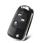 Auto si Moto - Electronice auto - Accesorii electronice auto - Carcasa cheie auto transformatoare tip briceag, Techstar, compatibila cu Ford Mondeo, Focus, Fiesta, 3 butoane modificat - Infinity.ro