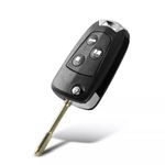 Auto si Moto - Electronice auto - Accesorii electronice auto - Carcasa cheie auto transformatoare tip briceag, Techstar, compatibila cu Ford Mondeo, Focus, Fiesta, 3 butoane modificat - Infinity.ro