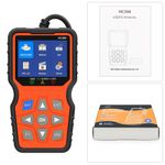 Auto si Moto - Reparatii si depanare - Scule auto - Testere si multimetre - Tester diagnoza auto Techstar HC368 OBD2 EOBD CAN, display 2.8, Live Data, IM Readiness, Test baterie, 50000+ coduri DTC - Infinity.ro