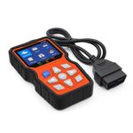 Auto si Moto - Reparatii si depanare - Scule auto - Testere si multimetre - Tester diagnoza auto Techstar HC368 OBD2 EOBD CAN, display 2.8, Live Data, IM Readiness, Test baterie, 50000+ coduri DTC - Infinity.ro