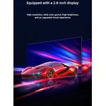 Auto si Moto - Reparatii si depanare - Scule auto - Testere si multimetre - Tester diagnoza auto Techstar HC368 OBD2 EOBD CAN, display 2.8, Live Data, IM Readiness, Test baterie, 50000+ coduri DTC - Infinity.ro