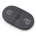 Auto si Moto - Electronice auto - Accesorii electronice auto - Membrana cauciuc pad cu 2 butoane Techstar, compatibila cu cheie auto Audi VW Seat Skoda - Infinity.ro