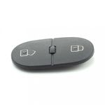 Auto si Moto - Electronice auto - Accesorii electronice auto - Membrana cauciuc pad cu 2 butoane Techstar, compatibila cu cheie auto Audi VW Seat Skoda - Infinity.ro