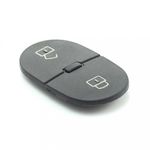 Auto si Moto - Electronice auto - Accesorii electronice auto - Membrana cauciuc pad cu 2 butoane Techstar, compatibila cu cheie auto Audi VW Seat Skoda - Infinity.ro