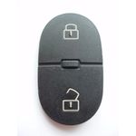 Auto si Moto - Electronice auto - Accesorii electronice auto - Membrana cauciuc pad cu 2 butoane Techstar, compatibila cu cheie auto Audi VW Seat Skoda - Infinity.ro
