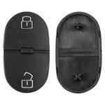 Auto si Moto - Electronice auto - Accesorii electronice auto - Membrana cauciuc pad cu 2 butoane Techstar, compatibila cu cheie auto Audi VW Seat Skoda - Infinity.ro