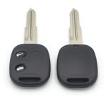 Auto si Moto - Electronice auto - Accesorii electronice auto - Carcasa cheie compatibila Chevrolet Aveo, Spark, Epica, Daewoo Matiz, Kalos, Lanos, Nubira – 2 butoane - Infinity.ro