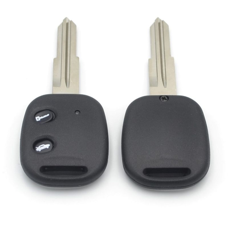 Auto si Moto - Electronice auto - Accesorii electronice auto - Carcasa cheie compatibila Chevrolet Aveo, Spark, Epica, Daewoo Matiz, Kalos, Lanos, Nubira – 2 butoane - Infinity.ro