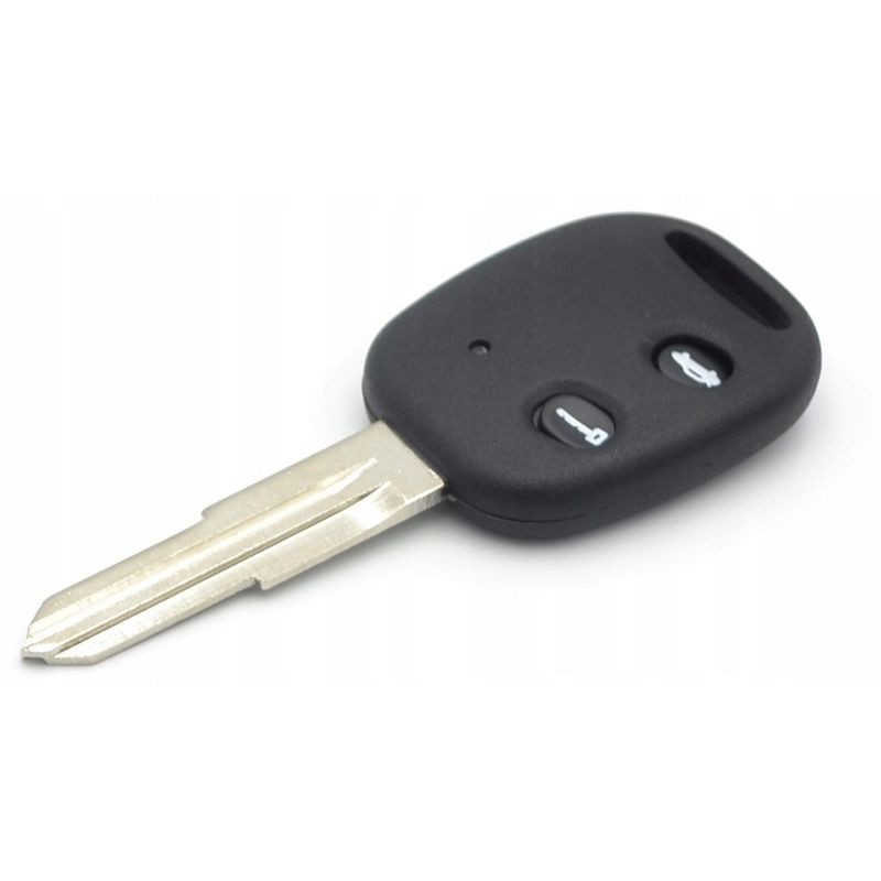 Auto si Moto - Electronice auto - Accesorii electronice auto - Carcasa cheie compatibila Chevrolet Aveo, Spark, Epica, Daewoo Matiz, Kalos, Lanos, Nubira – 2 butoane - Infinity.ro