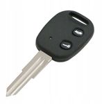 Auto si Moto - Electronice auto - Accesorii electronice auto - Carcasa cheie compatibila Chevrolet Aveo, Spark, Epica, Daewoo Matiz, Kalos, Lanos, Nubira – 2 butoane - Infinity.ro