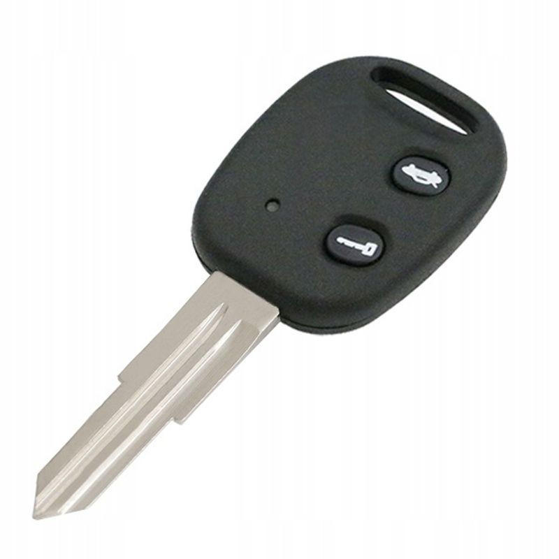 Auto si Moto - Electronice auto - Accesorii electronice auto - Carcasa cheie compatibila Chevrolet Aveo, Spark, Epica, Daewoo Matiz, Kalos, Lanos, Nubira – 2 butoane - Infinity.ro