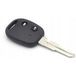Auto si Moto - Electronice auto - Accesorii electronice auto - Carcasa cheie compatibila Chevrolet Aveo, Spark, Epica, Daewoo Matiz, Kalos, Lanos, Nubira – 2 butoane - Infinity.ro