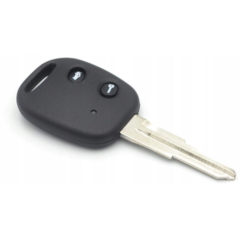 Auto si Moto - Electronice auto - Accesorii electronice auto - Carcasa cheie compatibila Chevrolet Aveo, Spark, Epica, Daewoo Matiz, Kalos, Lanos, Nubira – 2 butoane - Infinity.ro