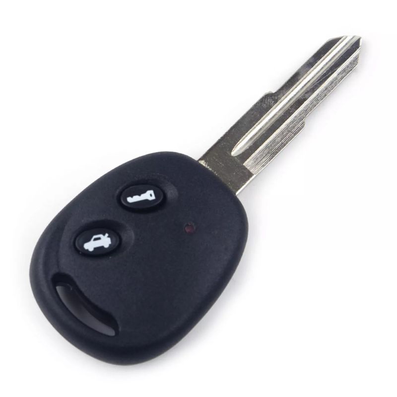 Auto si Moto - Electronice auto - Accesorii electronice auto - Carcasa cheie compatibila Chevrolet Aveo, Spark, Epica, Daewoo Matiz, Kalos, Lanos, Nubira – 2 butoane - Infinity.ro