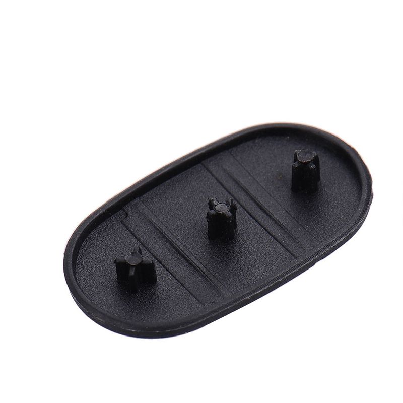 Auto si Moto - Electronice auto - Accesorii electronice auto - Membrana cauciuc pad cu 3 butoane, Techstar, pentru cheie auto Audi TT A3 A4 A6 A8, echiv OE 4D0837231 - Infinity.ro