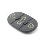 Auto si Moto - Electronice auto - Accesorii electronice auto - Membrana cauciuc pad cu 3 butoane, Techstar, pentru cheie auto Audi TT A3 A4 A6 A8, echiv OE 4D0837231 - Infinity.ro