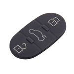 Auto si Moto - Electronice auto - Accesorii electronice auto - Membrana cauciuc pad cu 3 butoane, Techstar, pentru cheie auto Audi TT A3 A4 A6 A8, echiv OE 4D0837231 - Infinity.ro