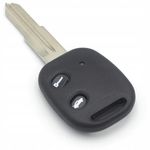 Auto si Moto - Electronice auto - Accesorii electronice auto - Carcasa cheie compatibila Chevrolet Aveo, Spark, Epica, Daewoo Matiz, Kalos, Lanos, Nubira – 2 butoane - Infinity.ro