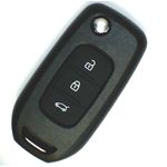Auto si Moto - Piese auto si accesorii - Caroserie - Usi auto si accesorii - Carcasa cheie auto Techstar, compatibila Dacia-Renault, 3 butoane, tip briceag, cu lama VA2 - Infinity.ro