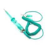 Auto si Moto - Reparatii si depanare - Scule auto - Testere si multimetre - Tester circuite auto 6–24V cu lampa de control, sonda de test si cablu spiralat pentru instalatii electrice auto - Infinity.ro