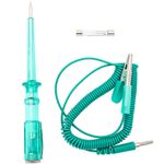 Auto si Moto - Reparatii si depanare - Scule auto - Testere si multimetre - Tester circuite auto 6–24V cu lampa de control, sonda de test si cablu spiralat pentru instalatii electrice auto - Infinity.ro